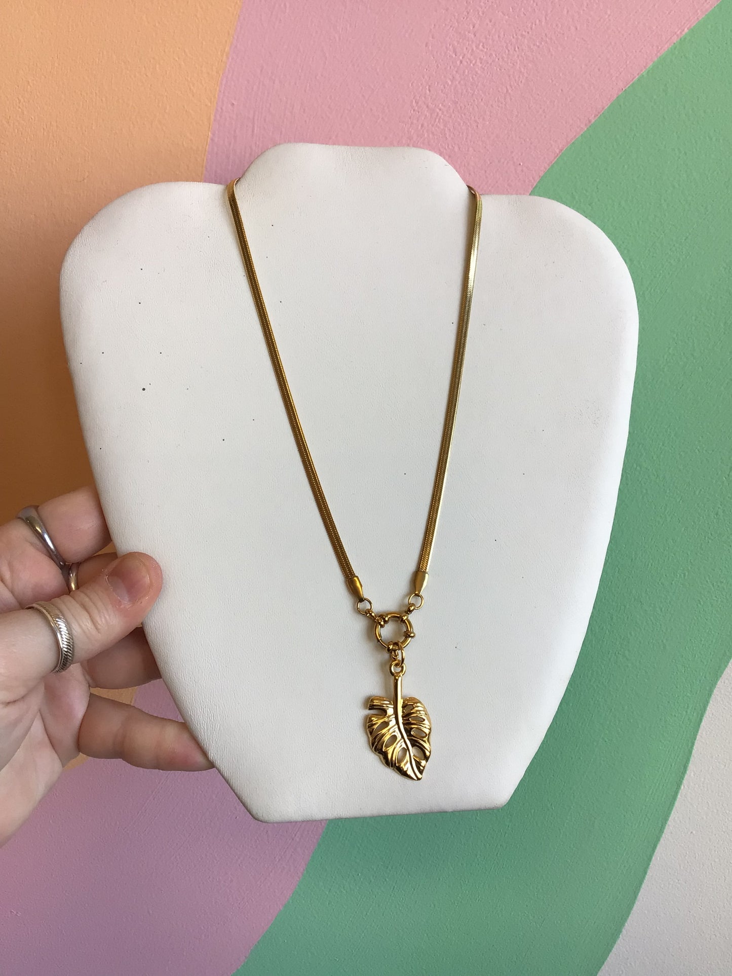 Single Charm Titanium Necklaces