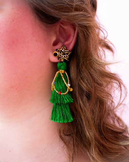 Holiday Fringe Dangles