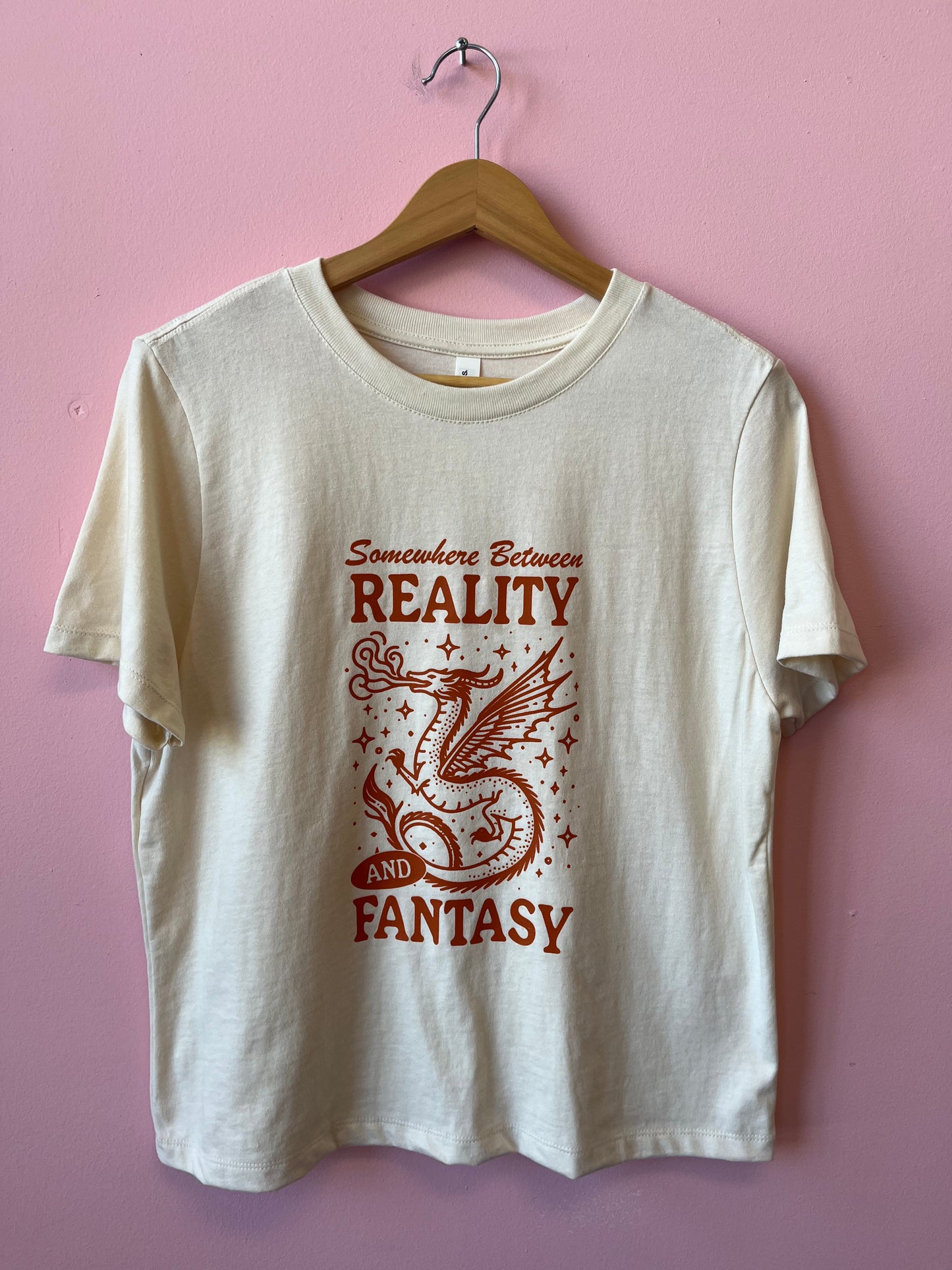 Somewhere Between Reality and Fantasy Shirt