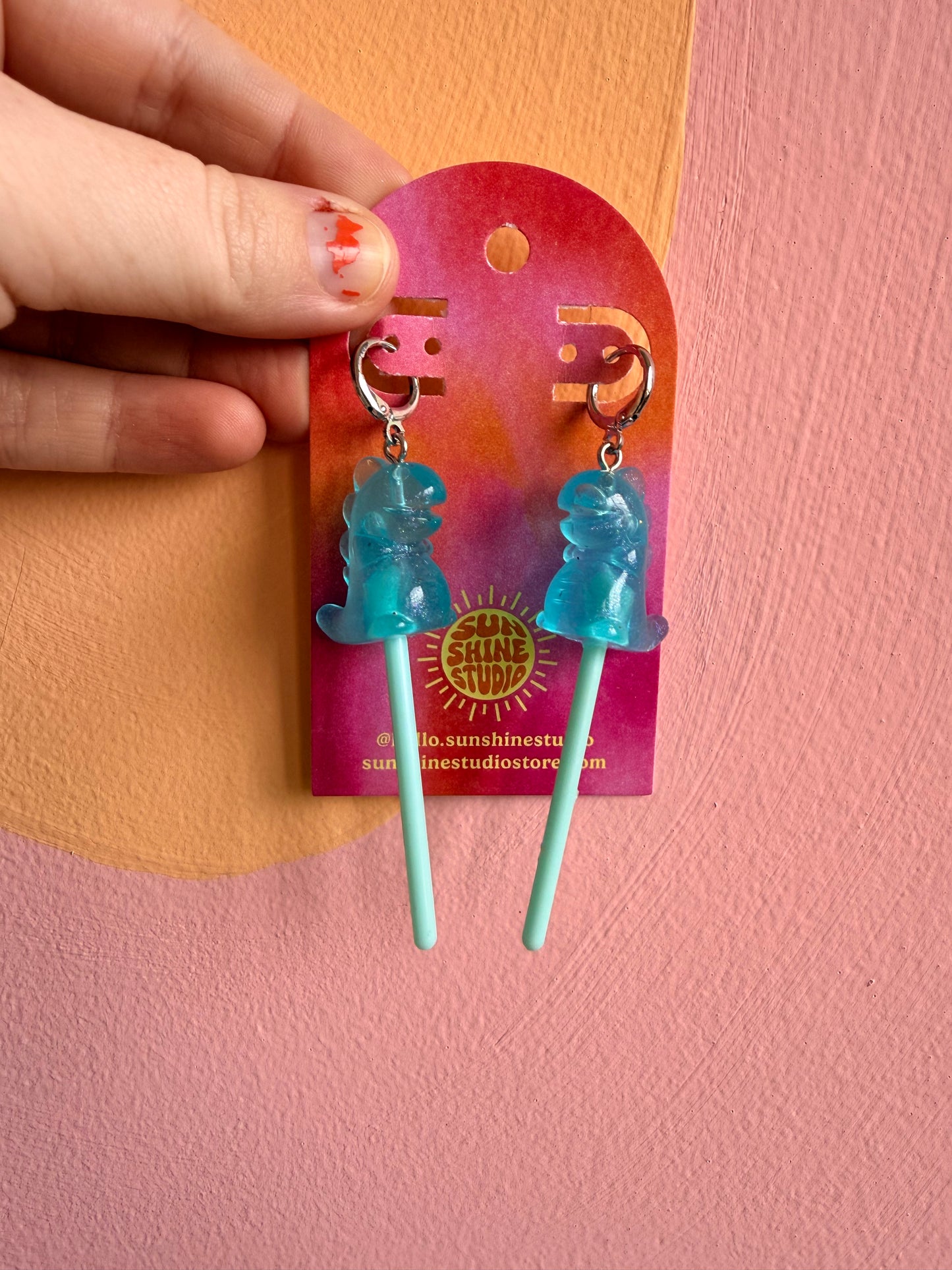 Dino Lolli Dangle Earrings