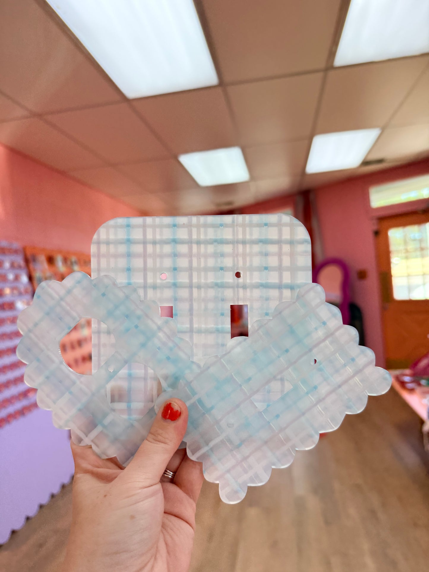 Cool Girl Light Switch Covers