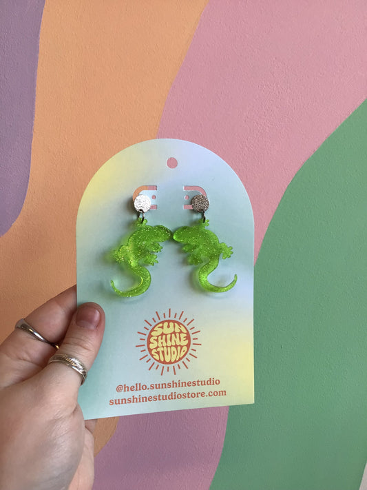 Baby Lizard Earrings