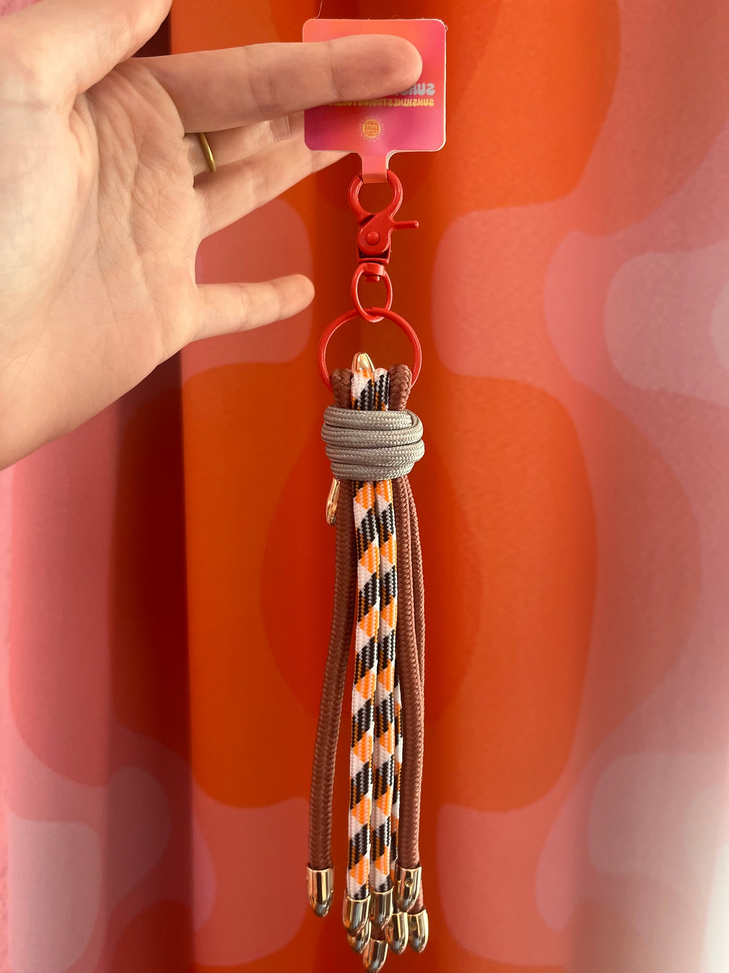 Rope Bag Charm