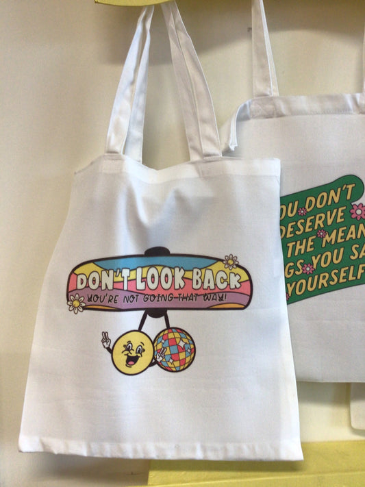 Don’t Look Back Tote