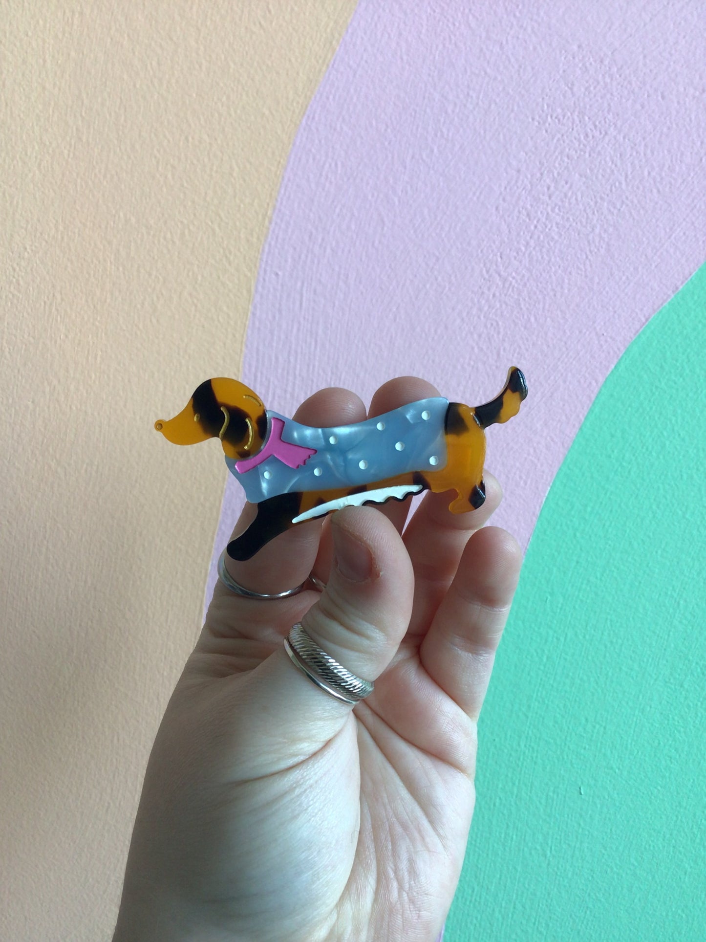 Animal Barrettes