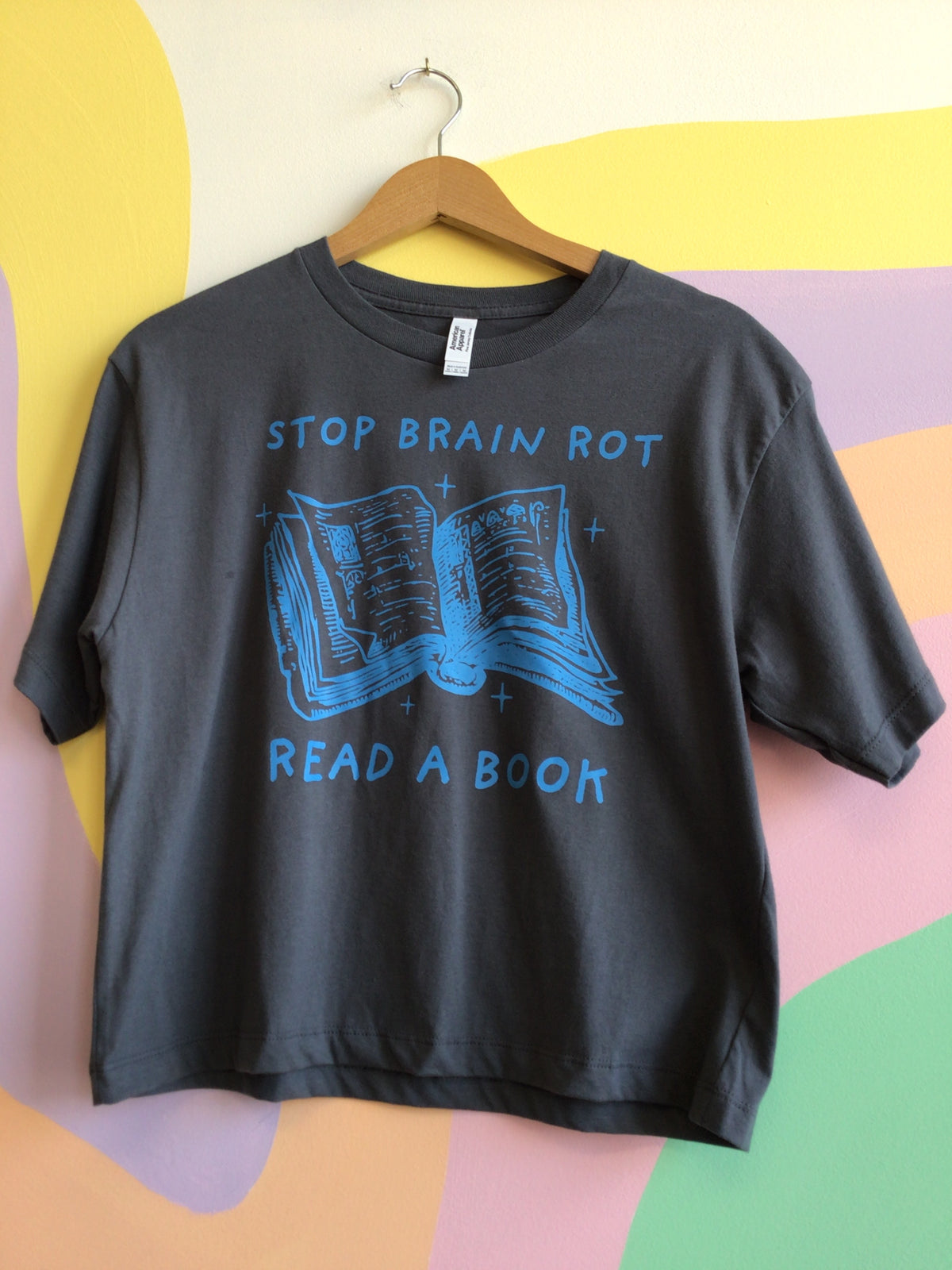 Stop Brain Rot T-shirt