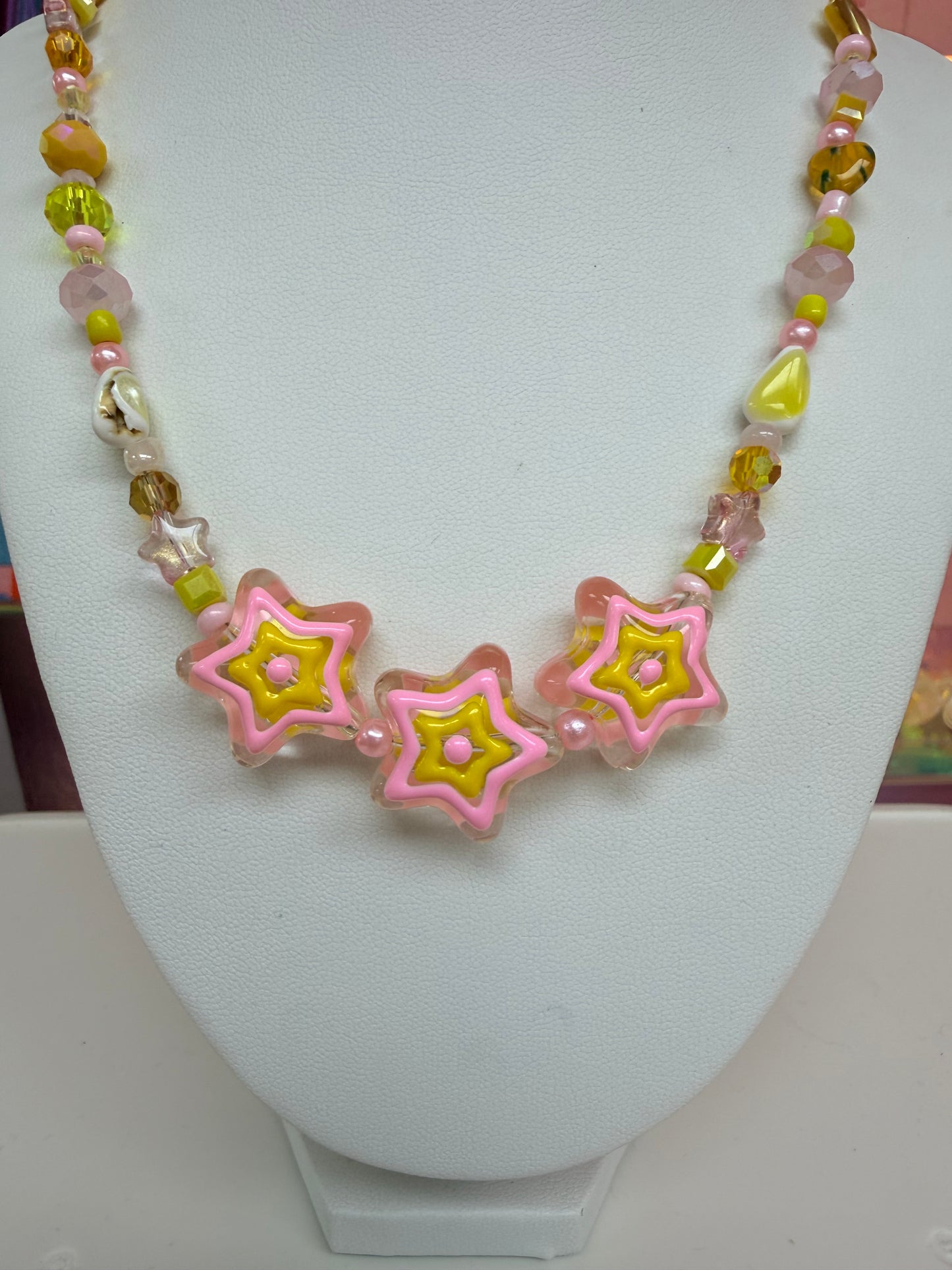 Sabrina Beaded Necklace