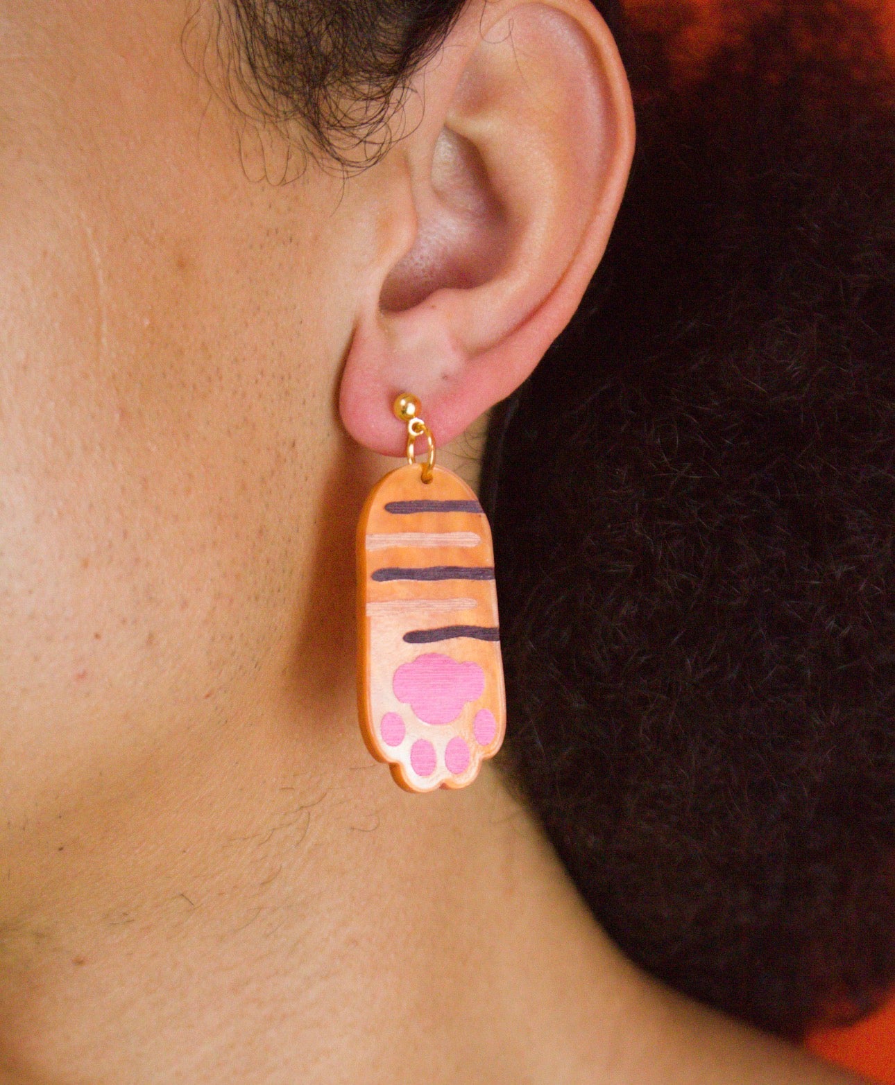 Kitty Paws Earrings