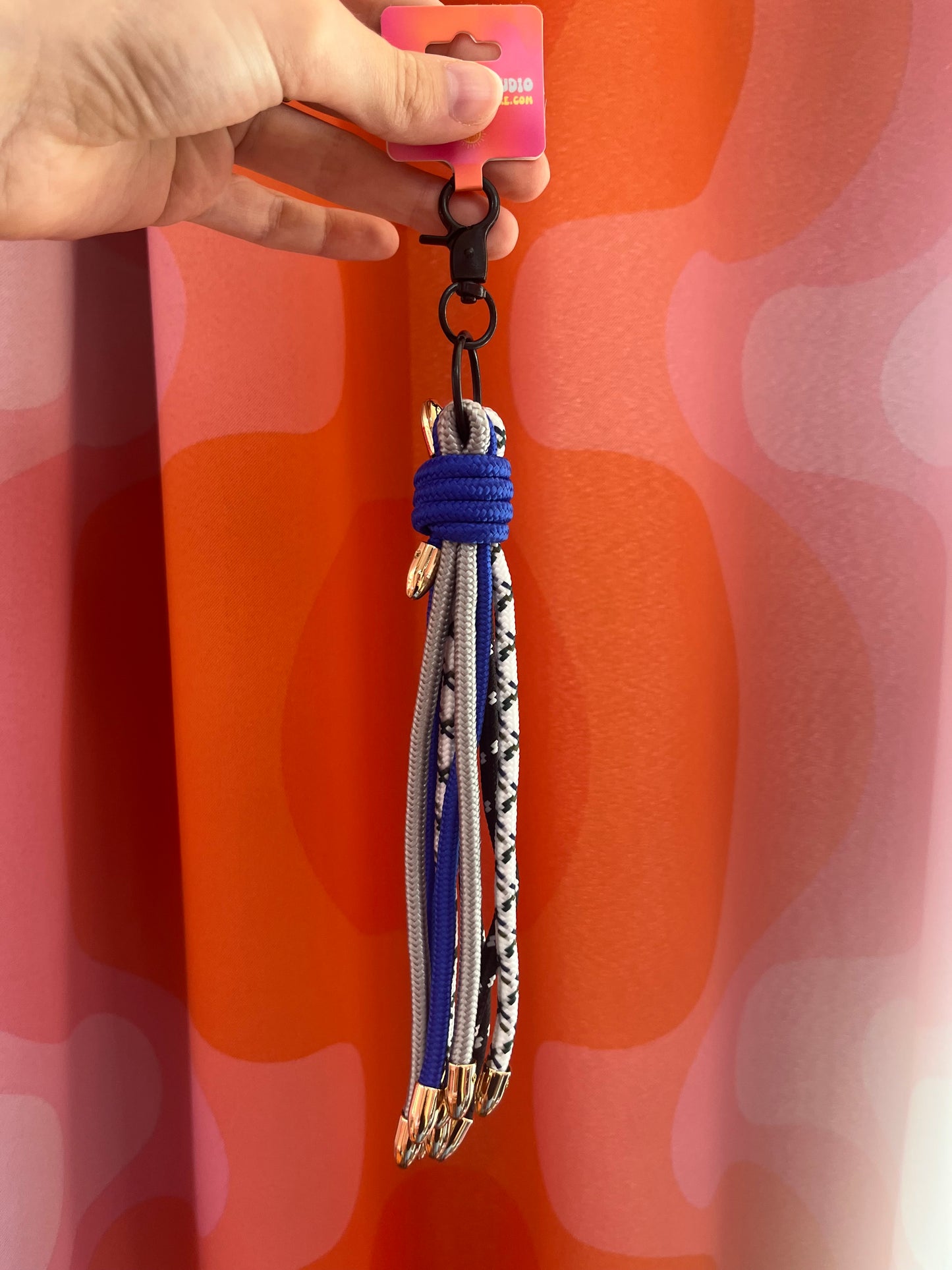 Rope Bag Charm