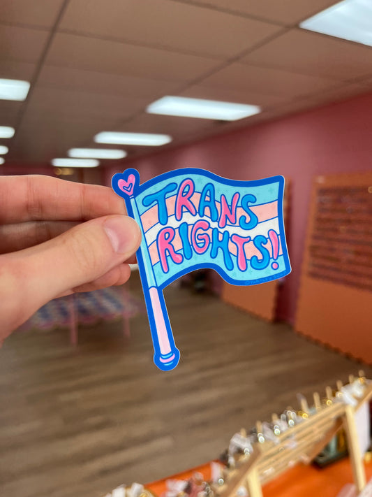 Trans Rights Sticker