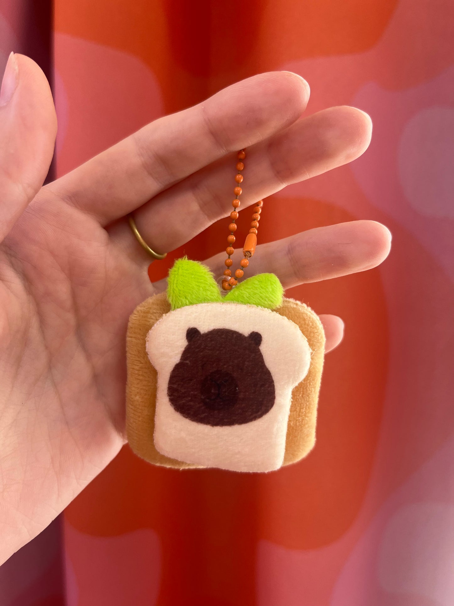 Fluffy Bag Charms