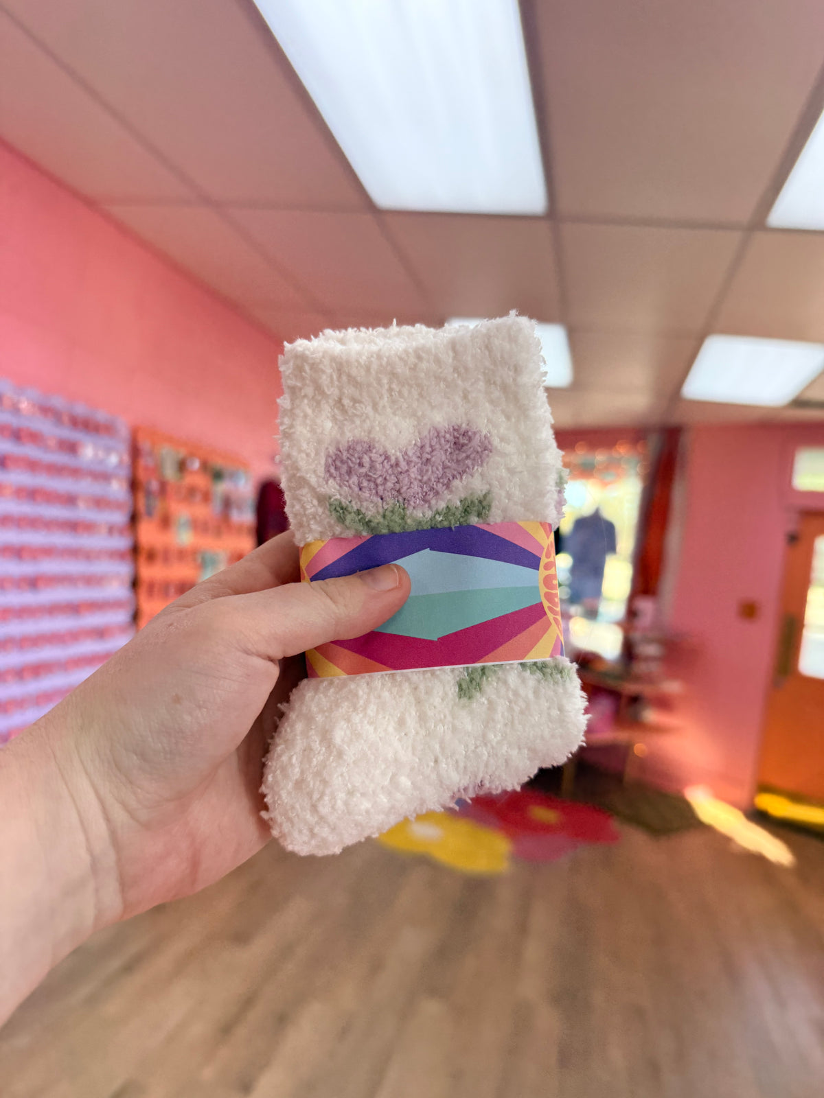 Cozy Fuzzy Socks