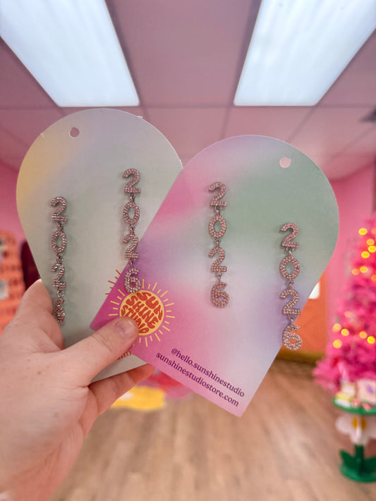 2026 Dangle Earrings