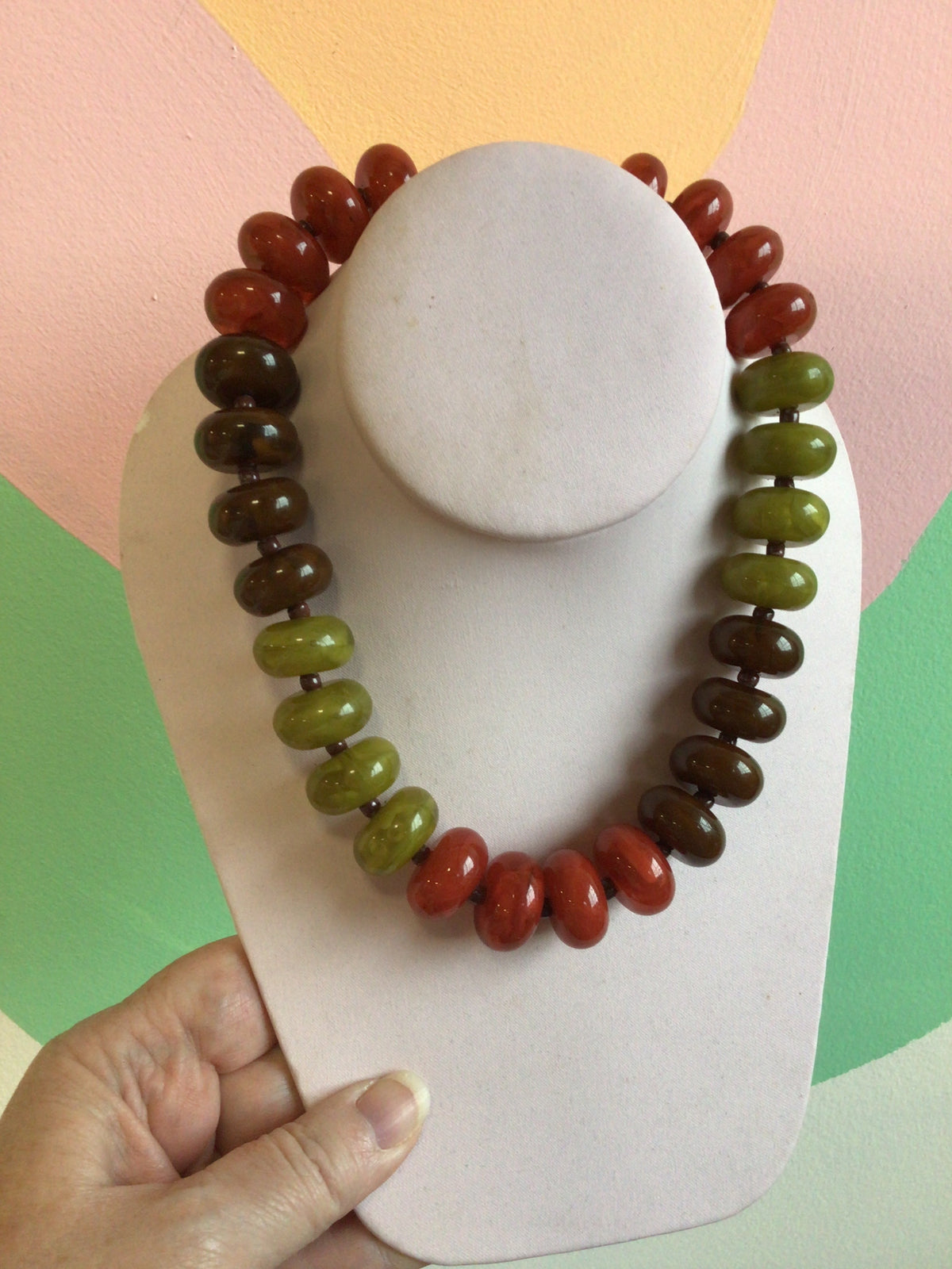 Daydream Believer Beaded Necklace