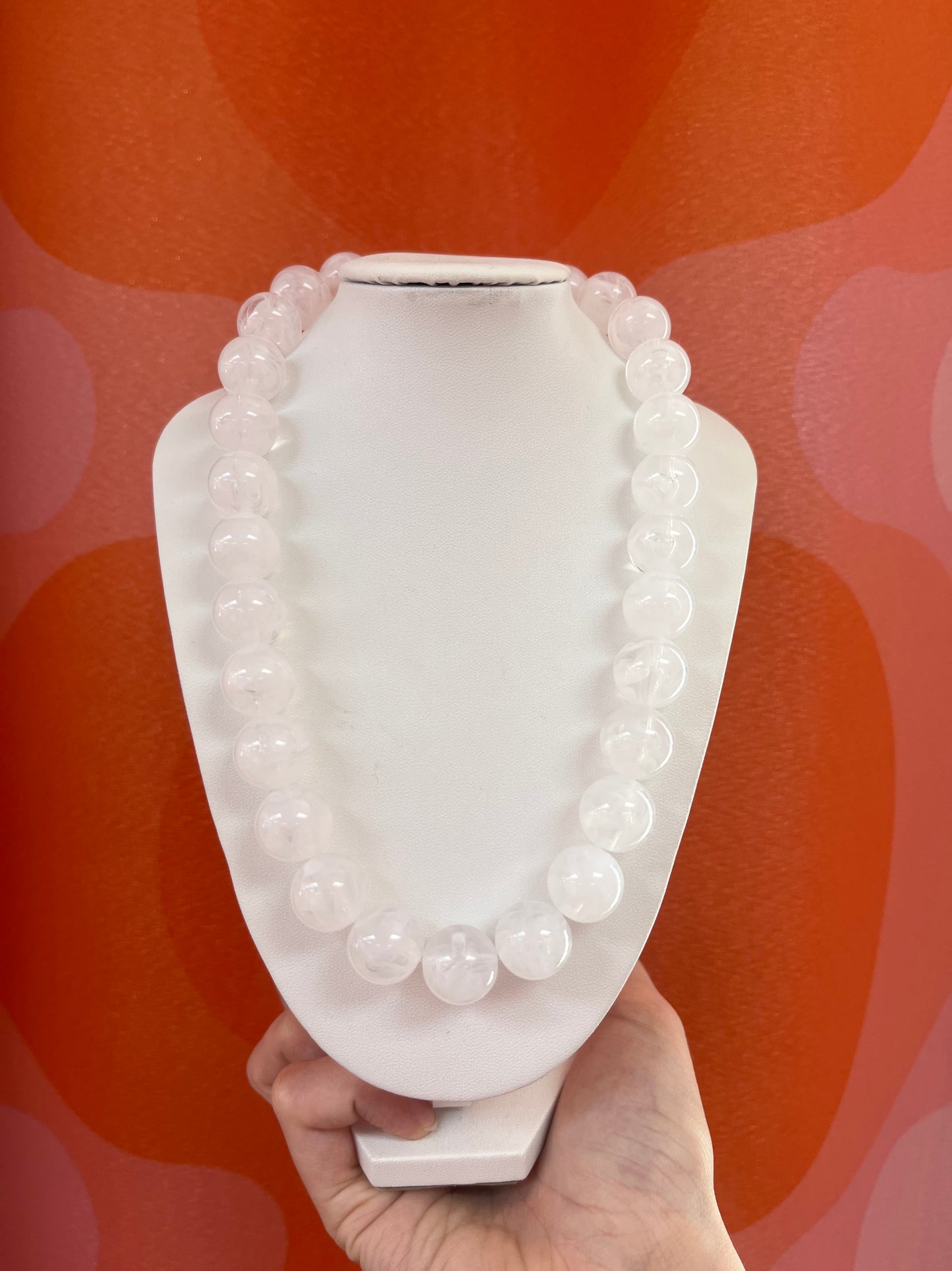 Big Bold Beaded Necklace