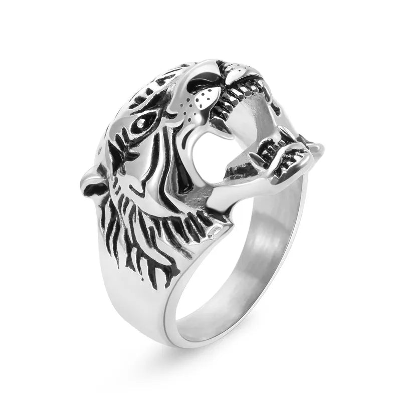 Panther Titanium Ring