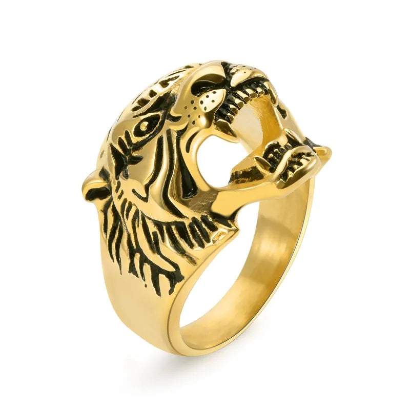 Panther Titanium Ring