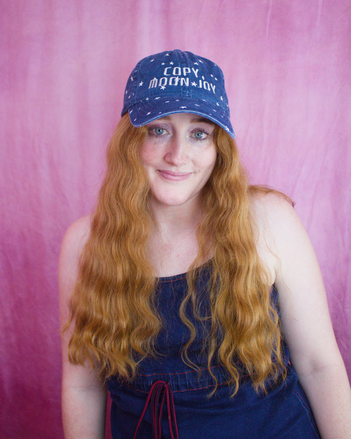 Copy, Moon Joy Embroidered Hat