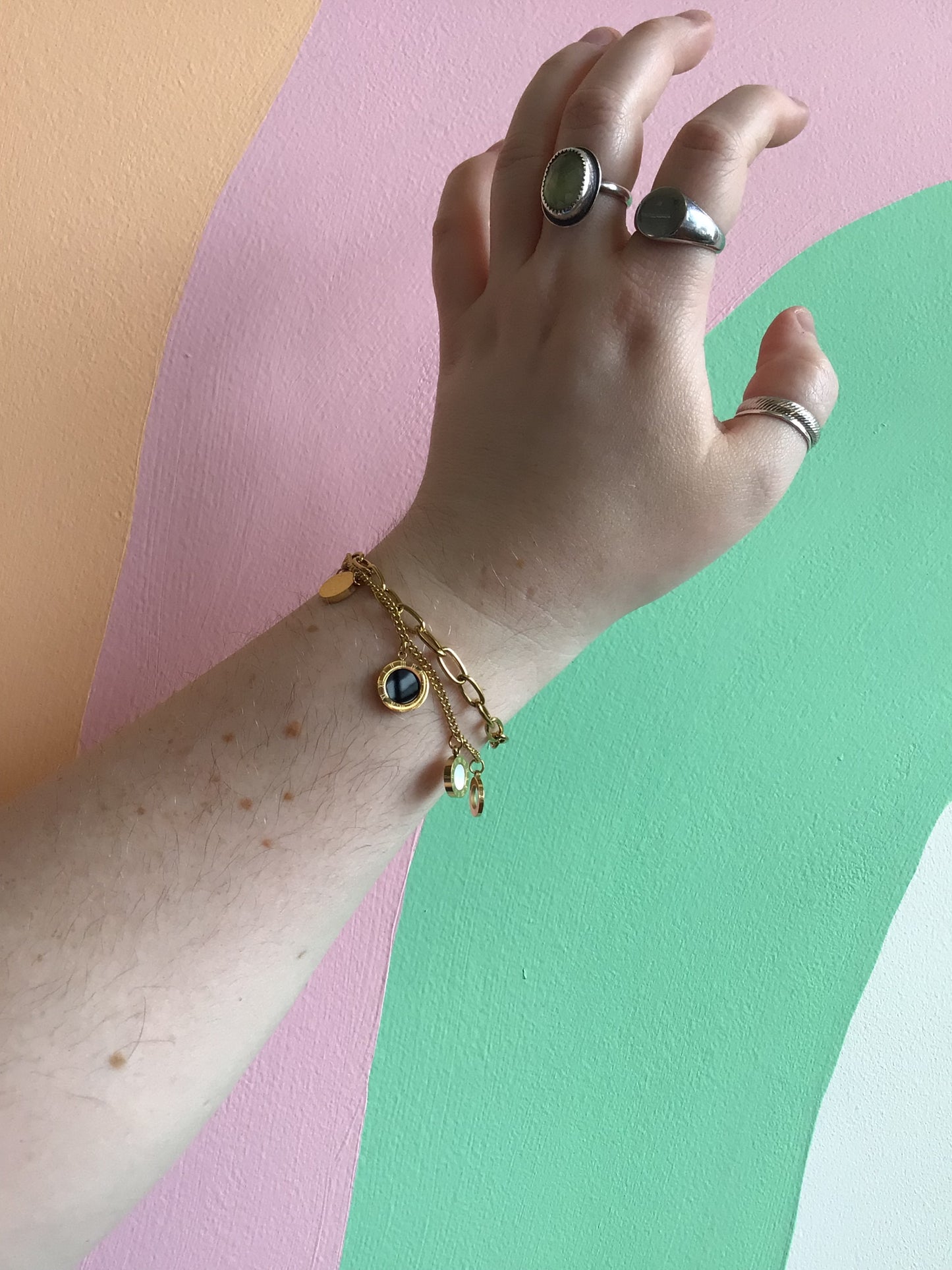 It’s Your Time Titanium Bracelet