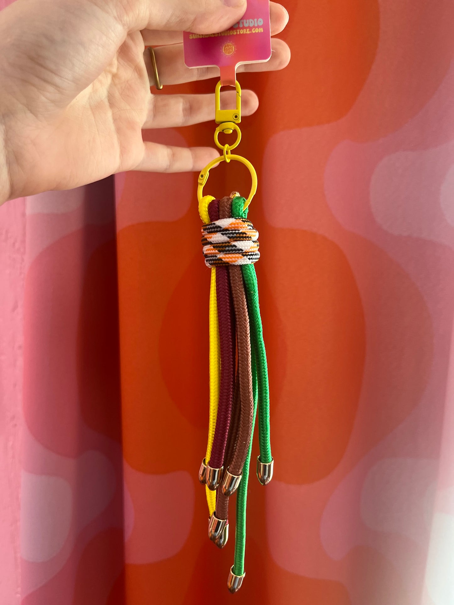 Rope Bag Charm