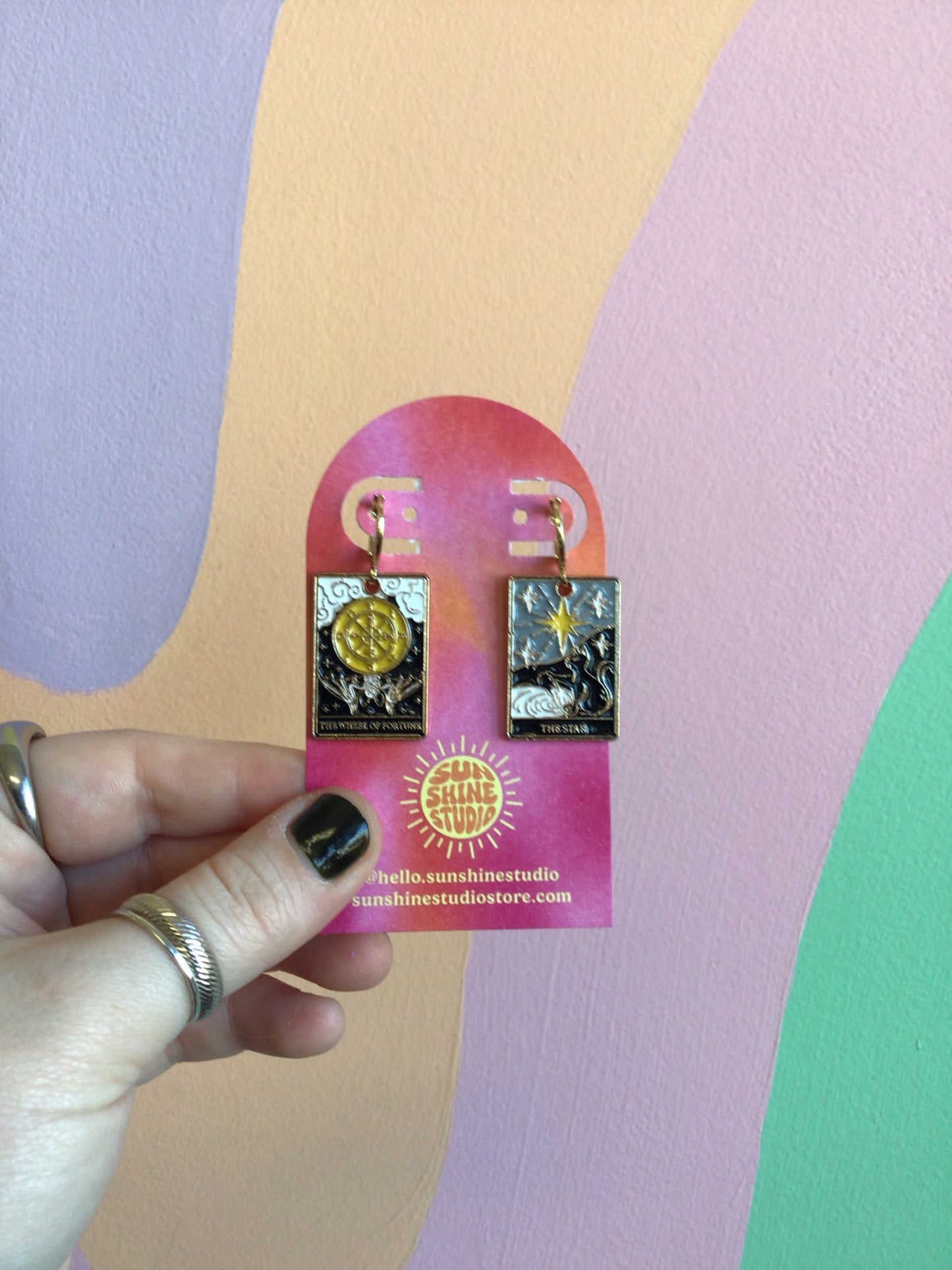 Mix and Match Charm Earrings