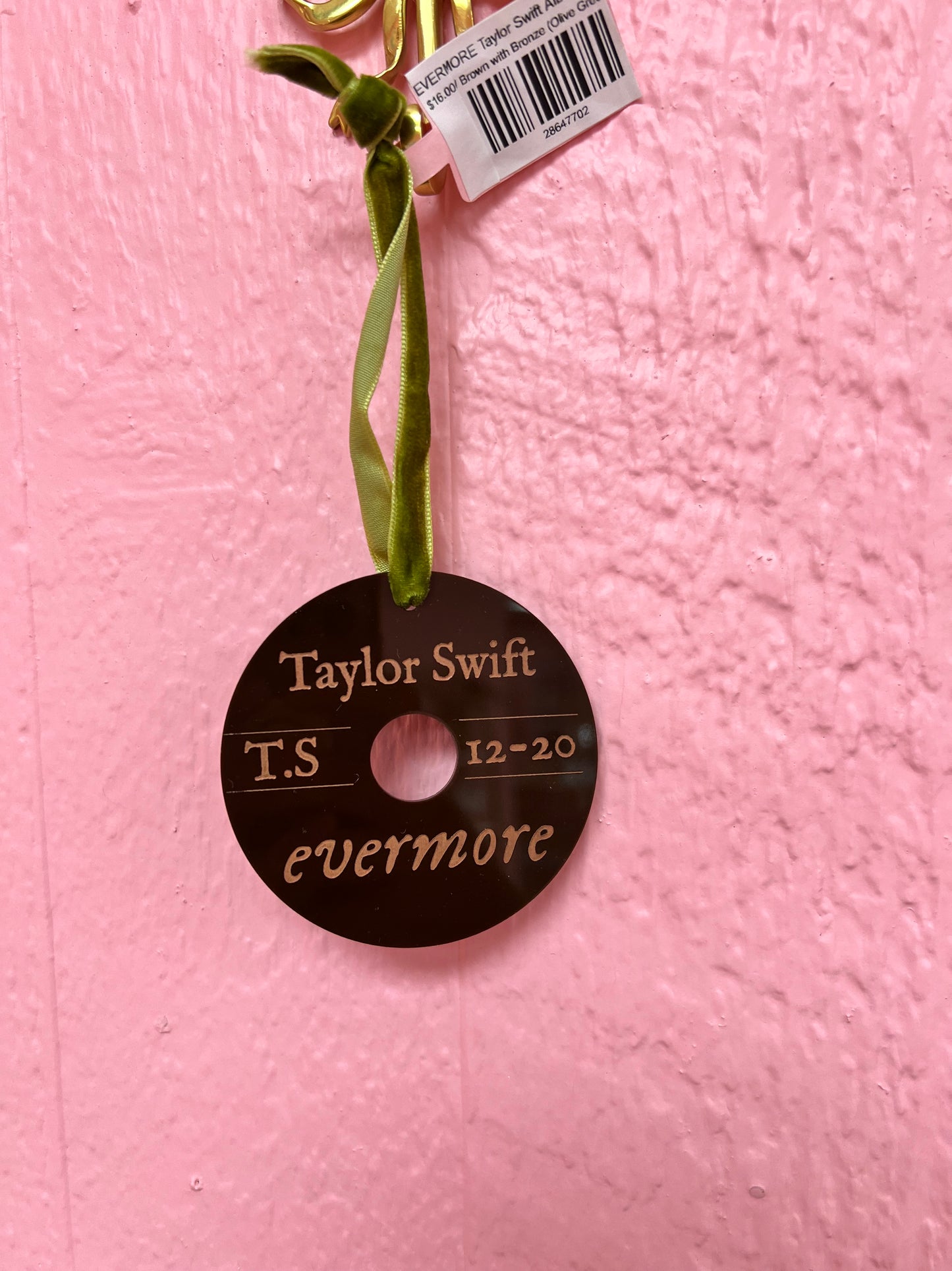 EVERMORE Taylor Swift Album Ornaments