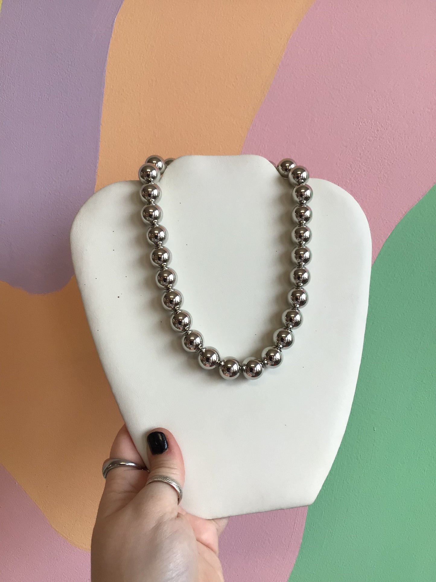 Big Big Bobble Necklace