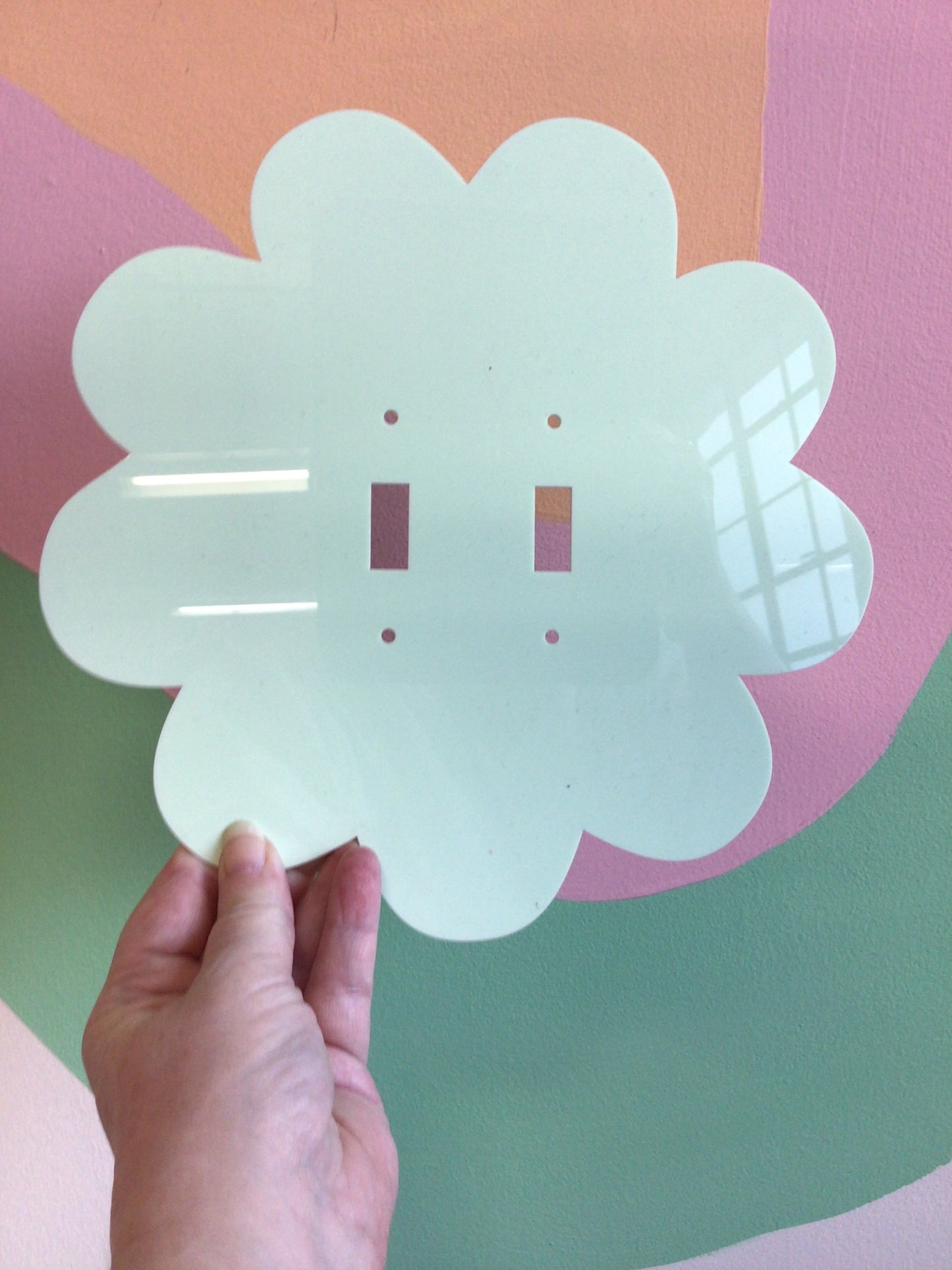 Pastel Flowers- Seasonal Statement Outlet Covers