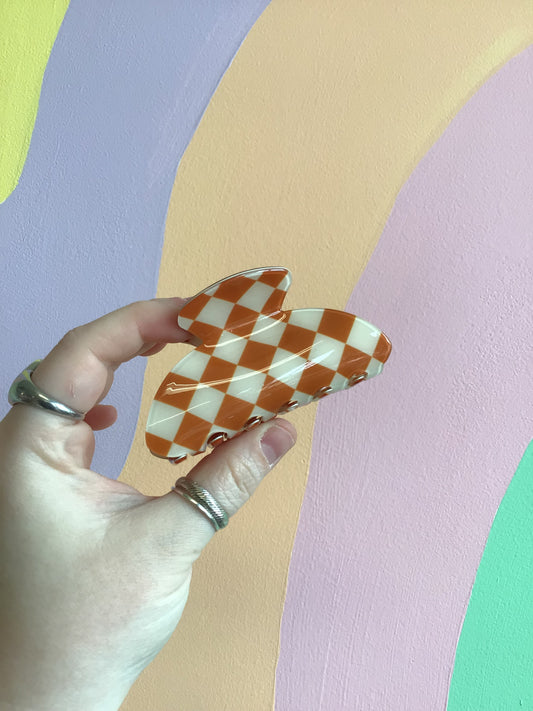 Checker Hair Claws