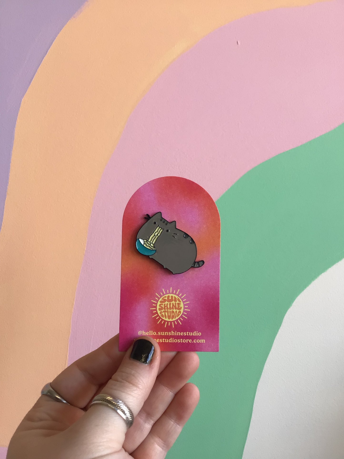 Pusheen Enamel Pins