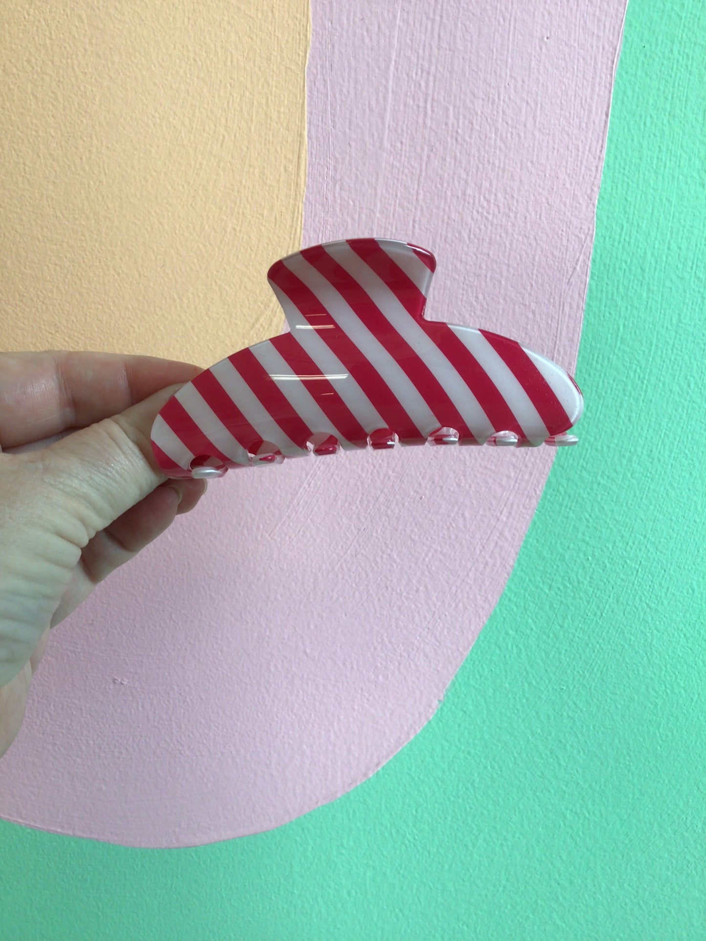 Striped Hair Claws
