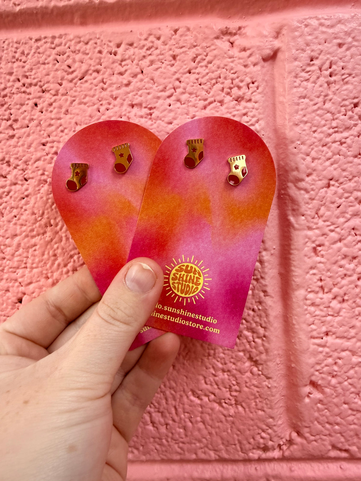 Holiday Stud Earrings