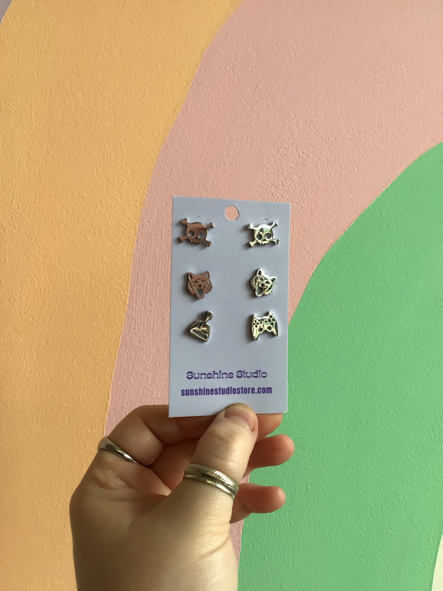 Tiny Stainless Steel Earring Bundle