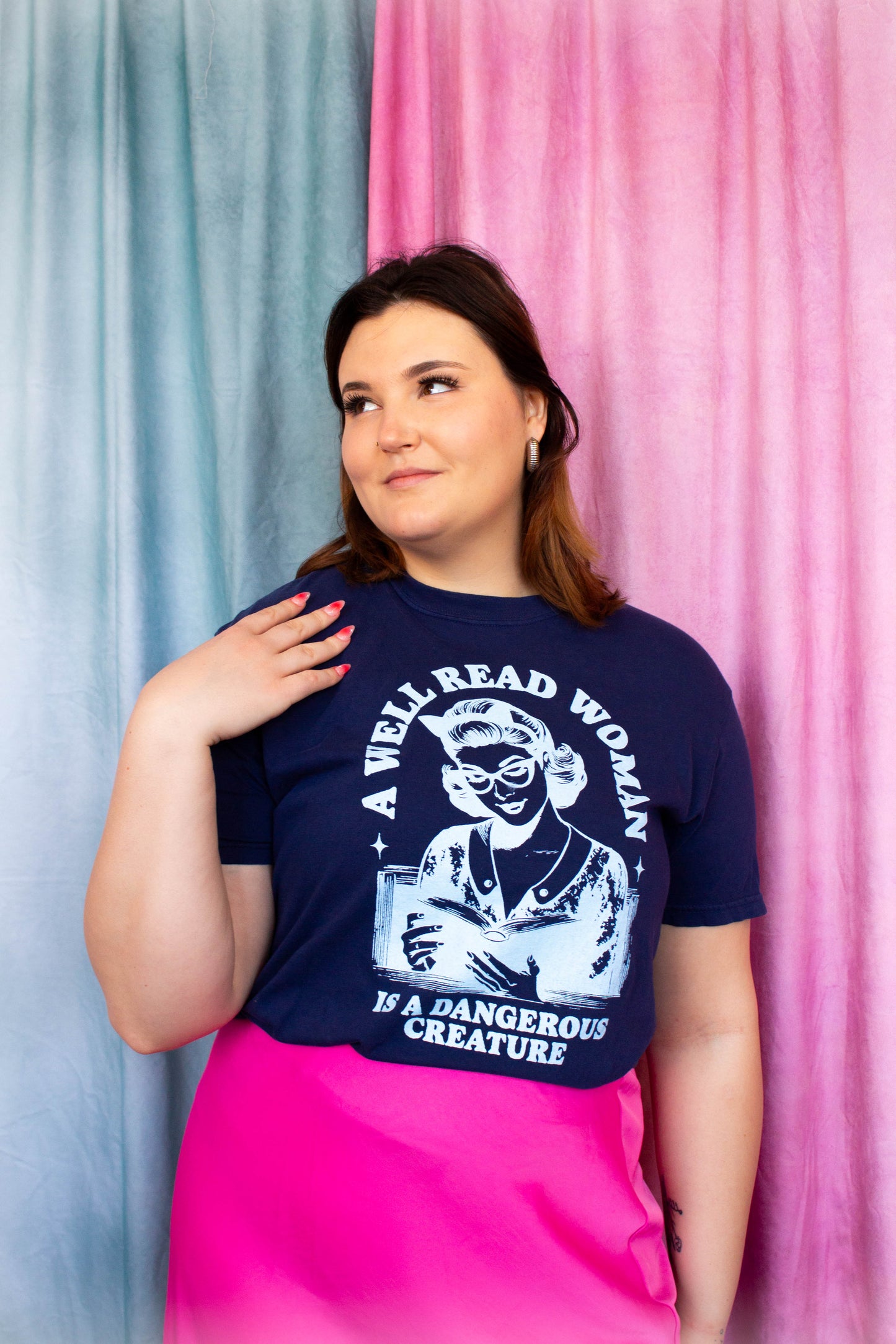 A Well Read Woman is a Dangerous Creature-Shirt