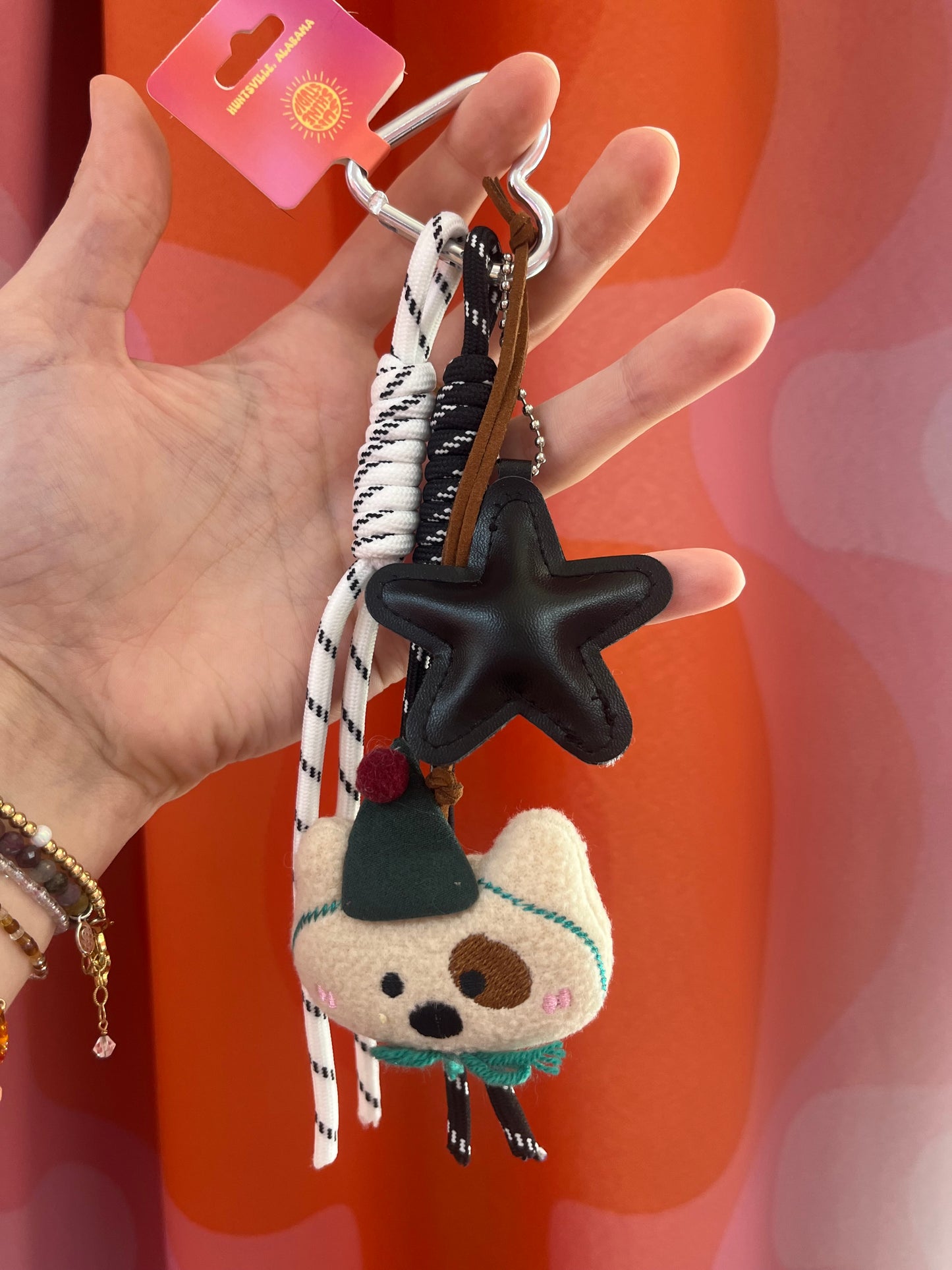 Rope Bag Charm