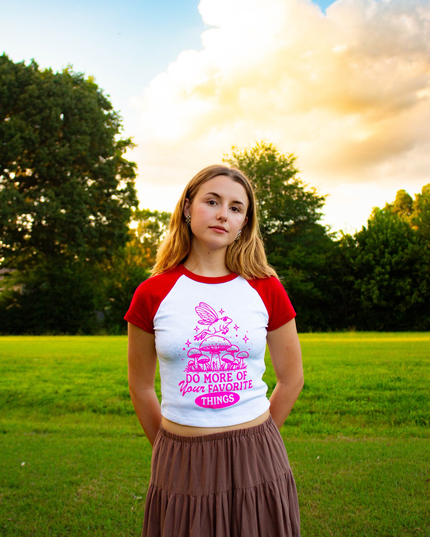 "Do More of Your Favorite Things" T-Shirt