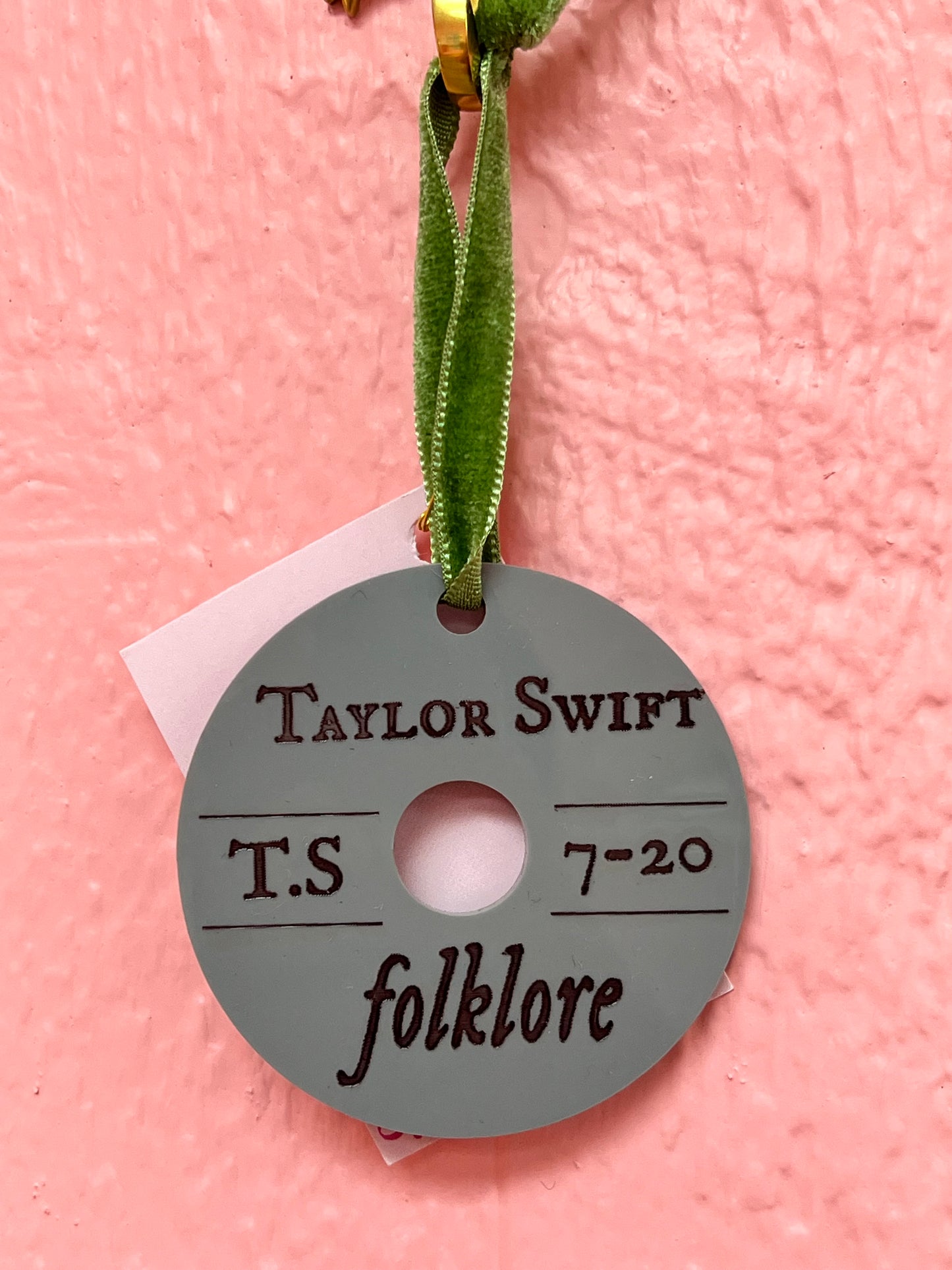 FOLKLORE Taylor Swift Album Ornaments