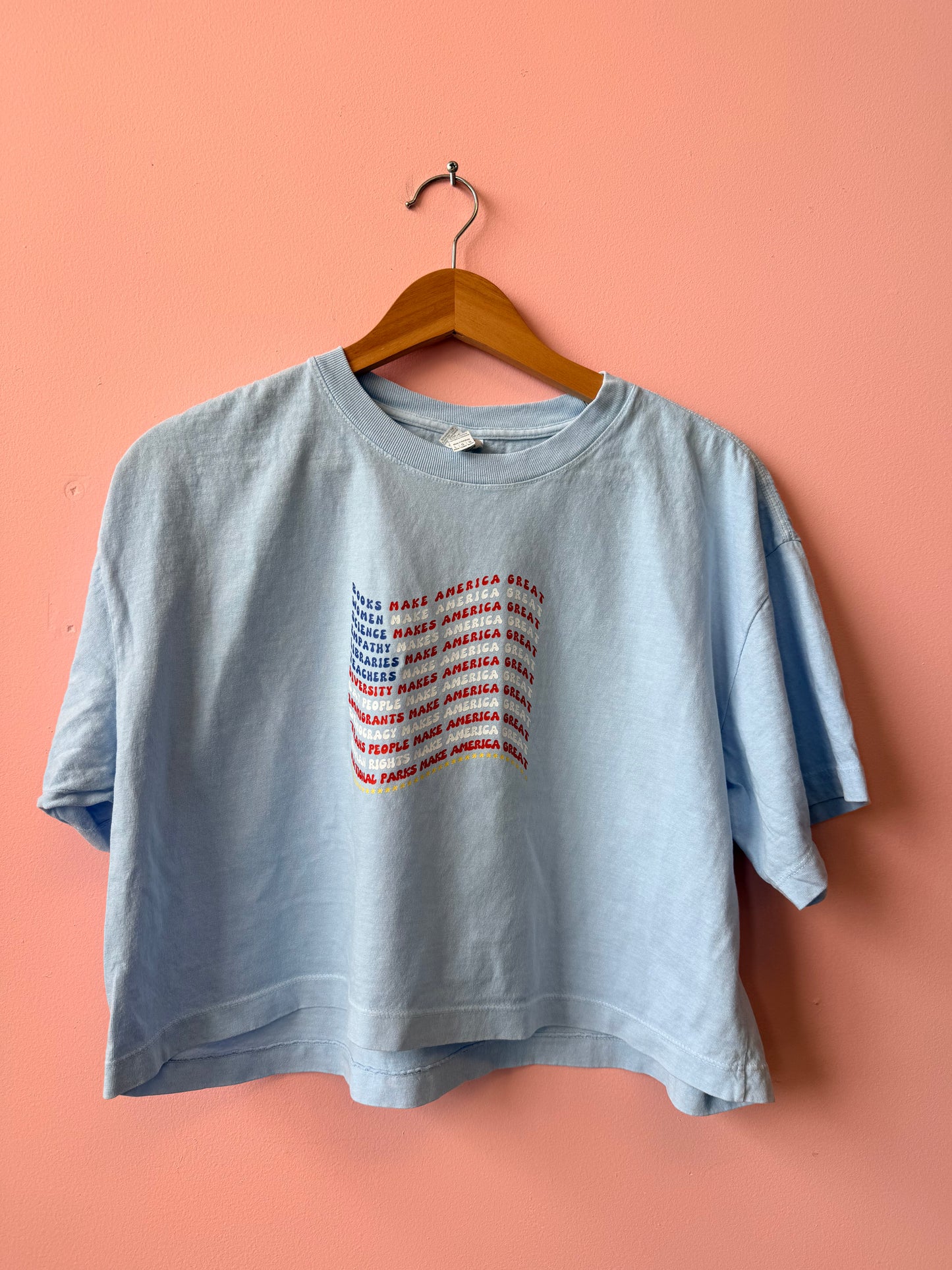 What Actually Makes America Great Tee