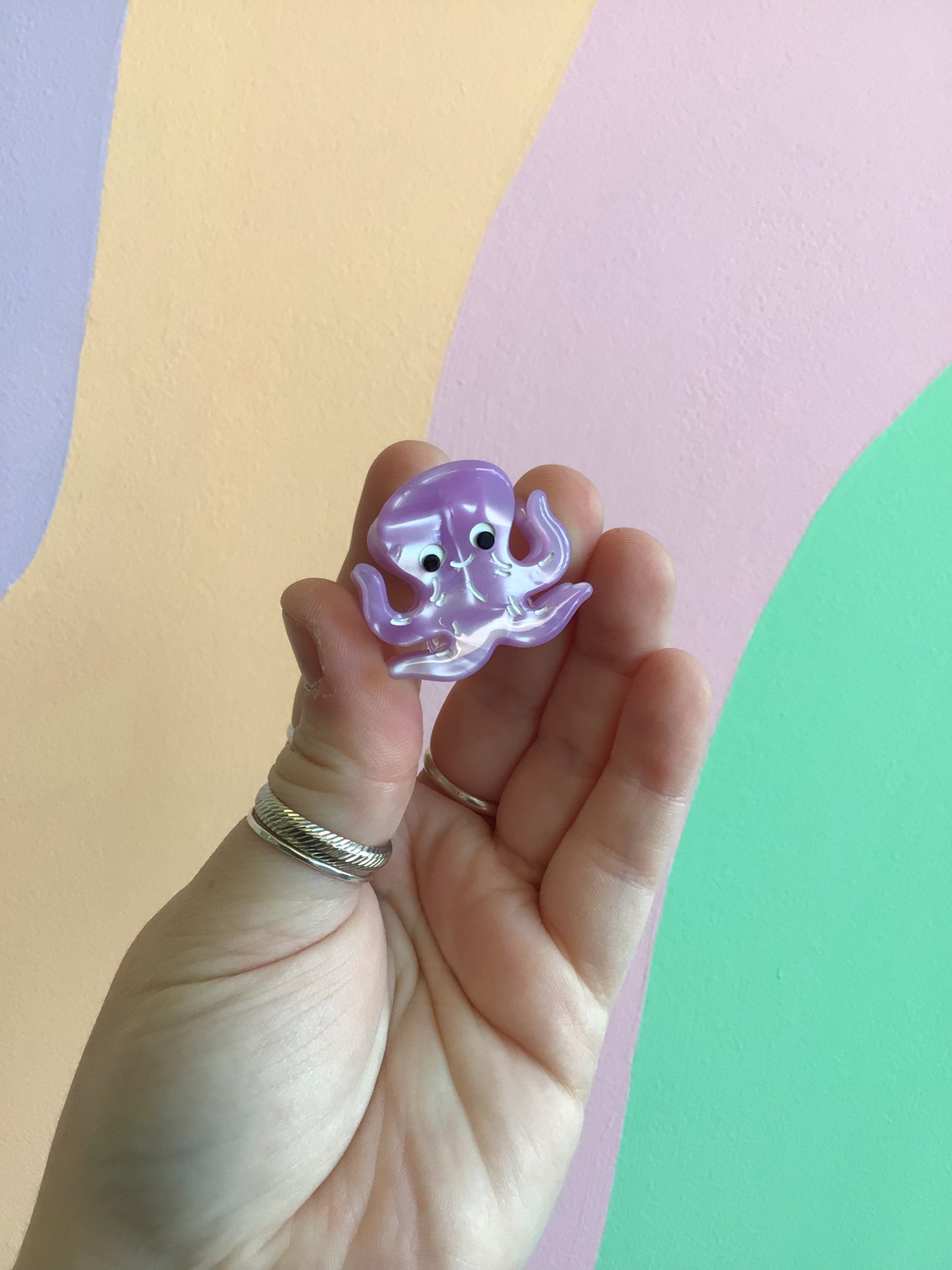 Fun Teeny Hair Claws