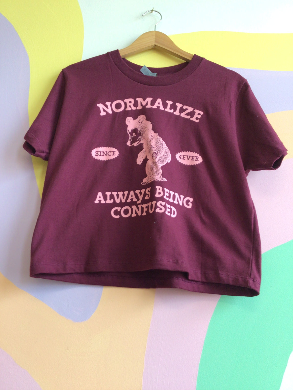 Normalize Always Being Confused T-shirt