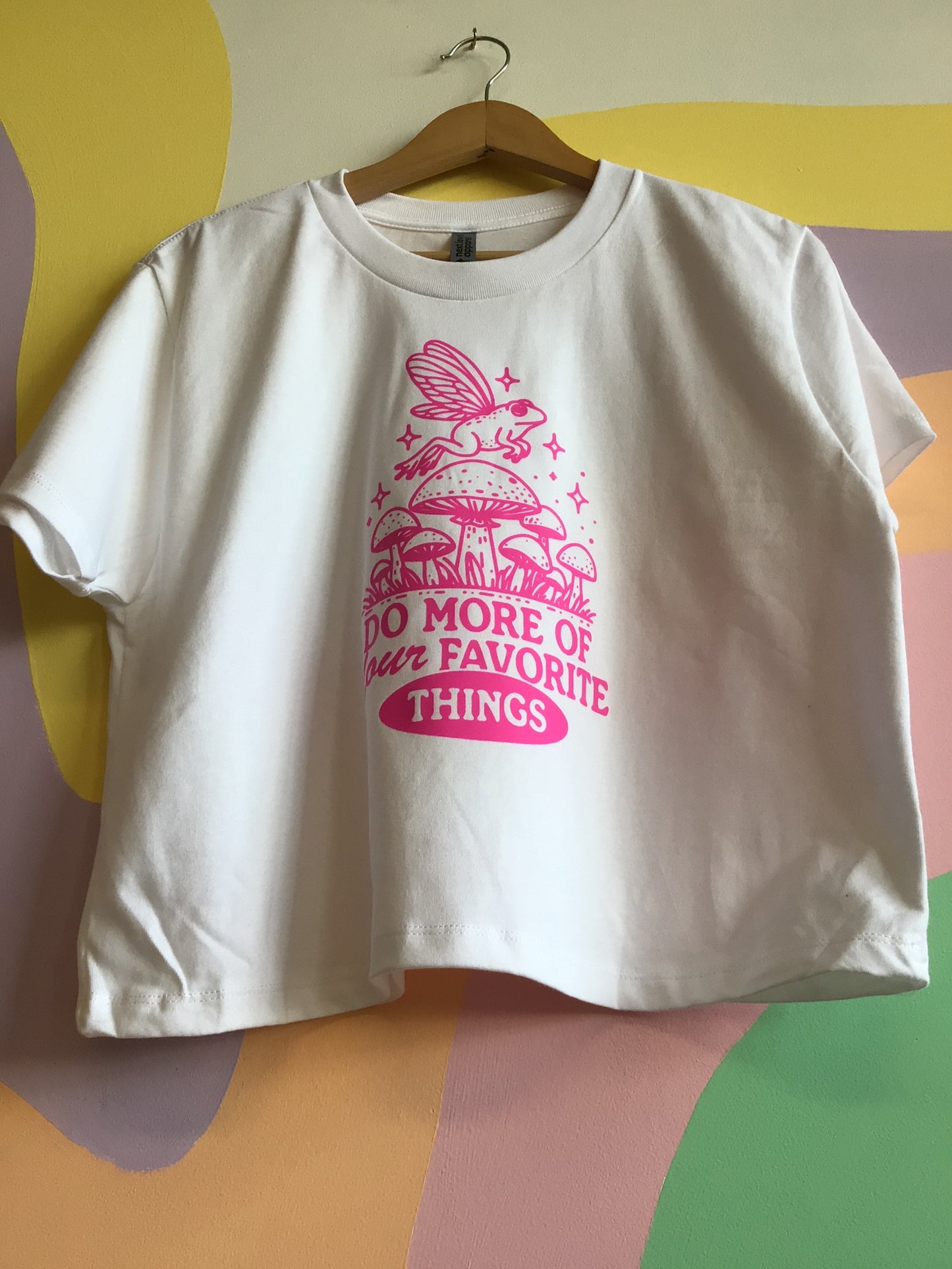 "Do More of Your Favorite Things" T-Shirt