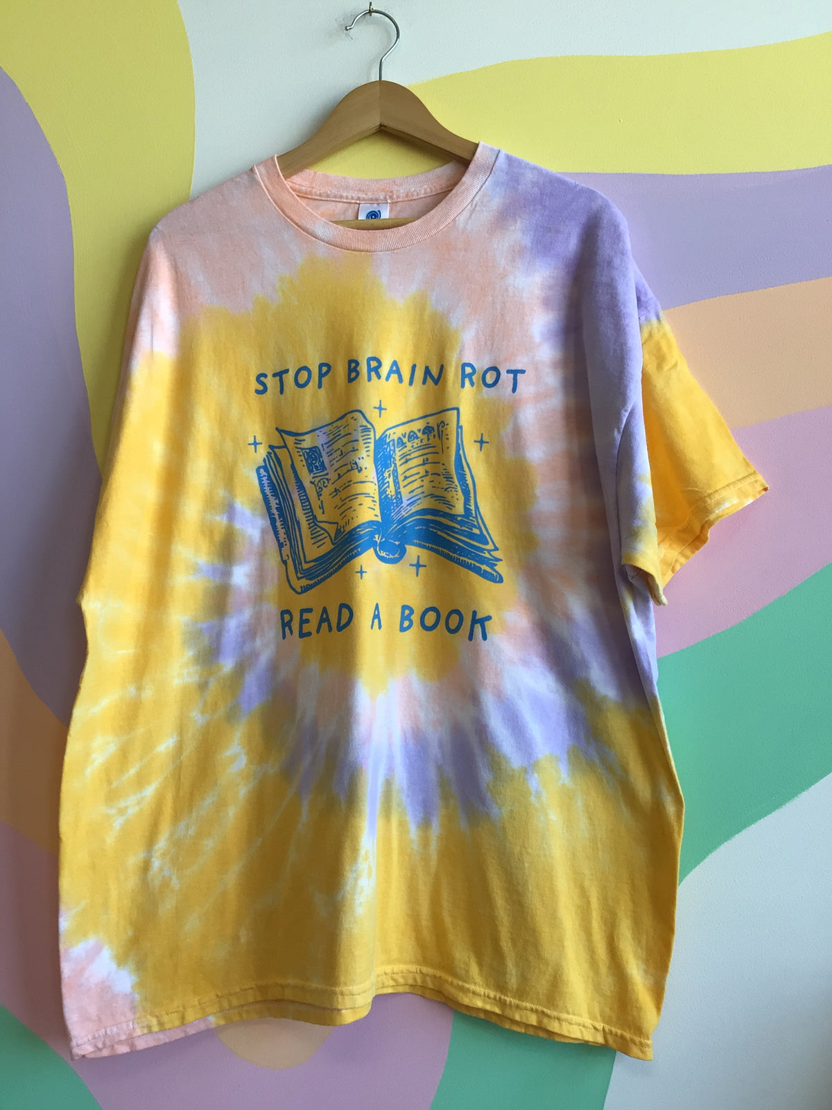 Stop Brain Rot T-shirt