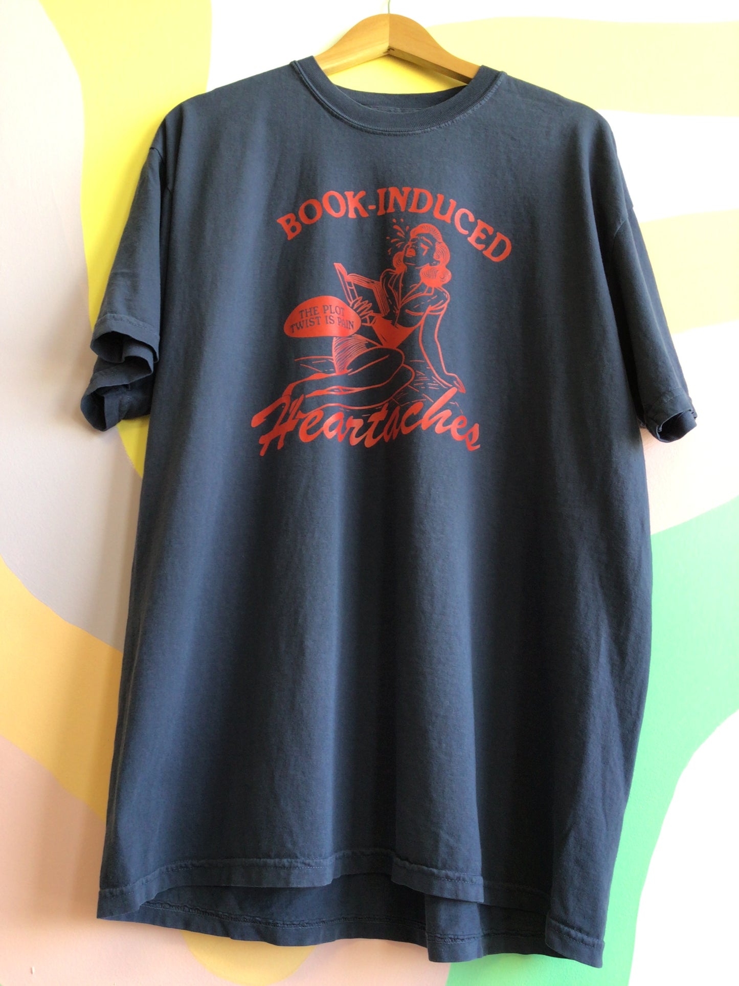 “Book-Induced Heartaches” Shirt