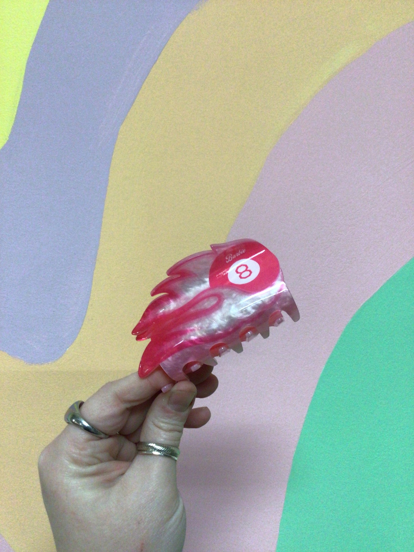 Silly Assorted Hair Claws