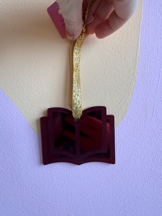 Bookish Ornaments