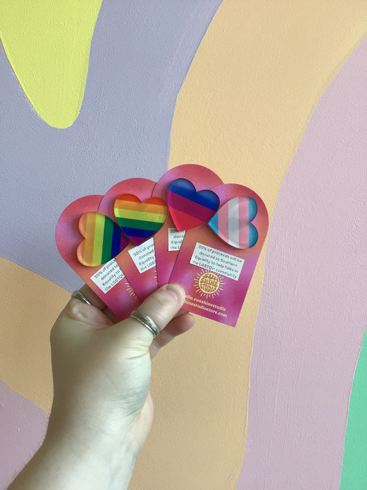 Oopsie Daisy Pride Pins