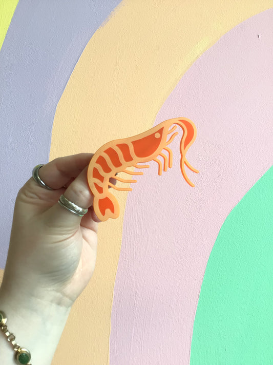 Shrimp Barrette