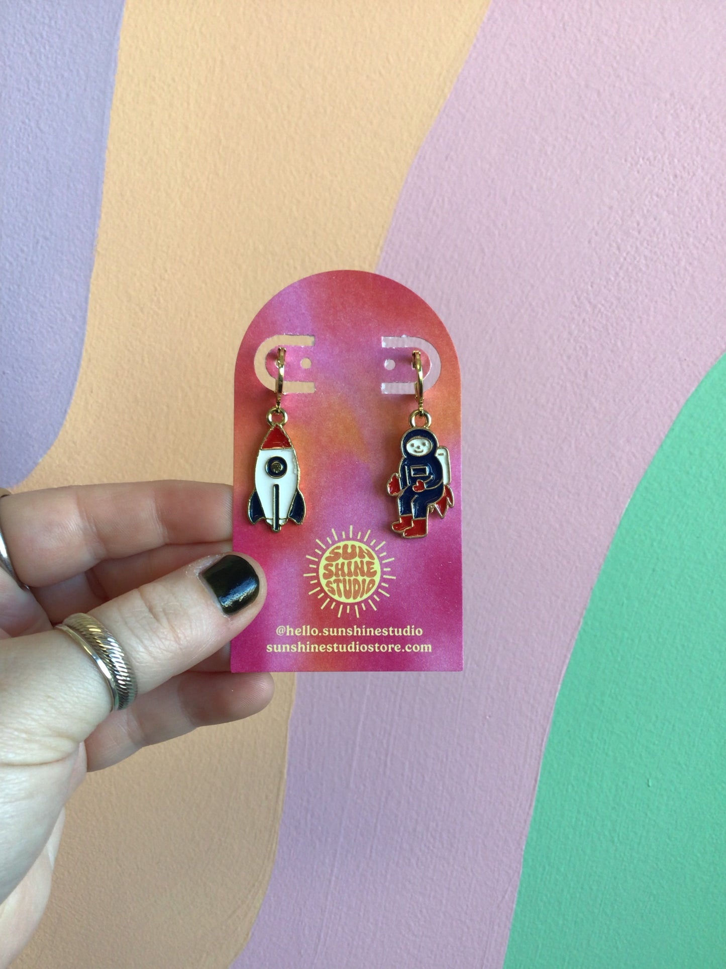 Mix and Match Charm Earrings