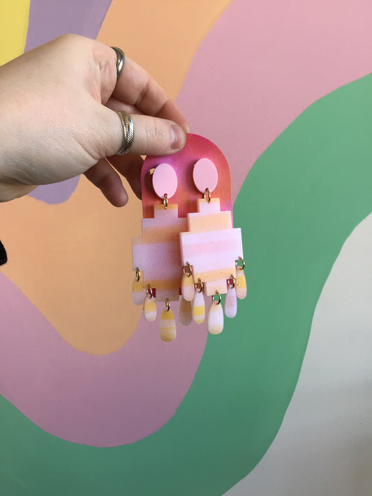 Feeling Confident Clip-On Earrings
