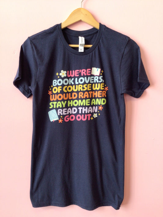 Book Lovers Shirt